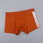 Men's Modal High-end Mid-rise Boxer Briefs Youth Antibacterial Cotton File Breathable Boxers - Hiccupzz