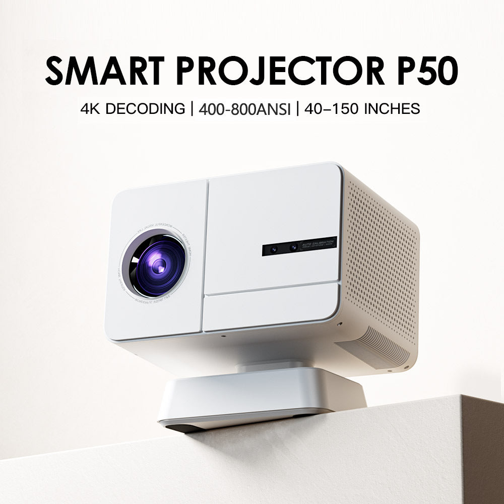 HD Blue Light Auto Focus Home Living Room Projector