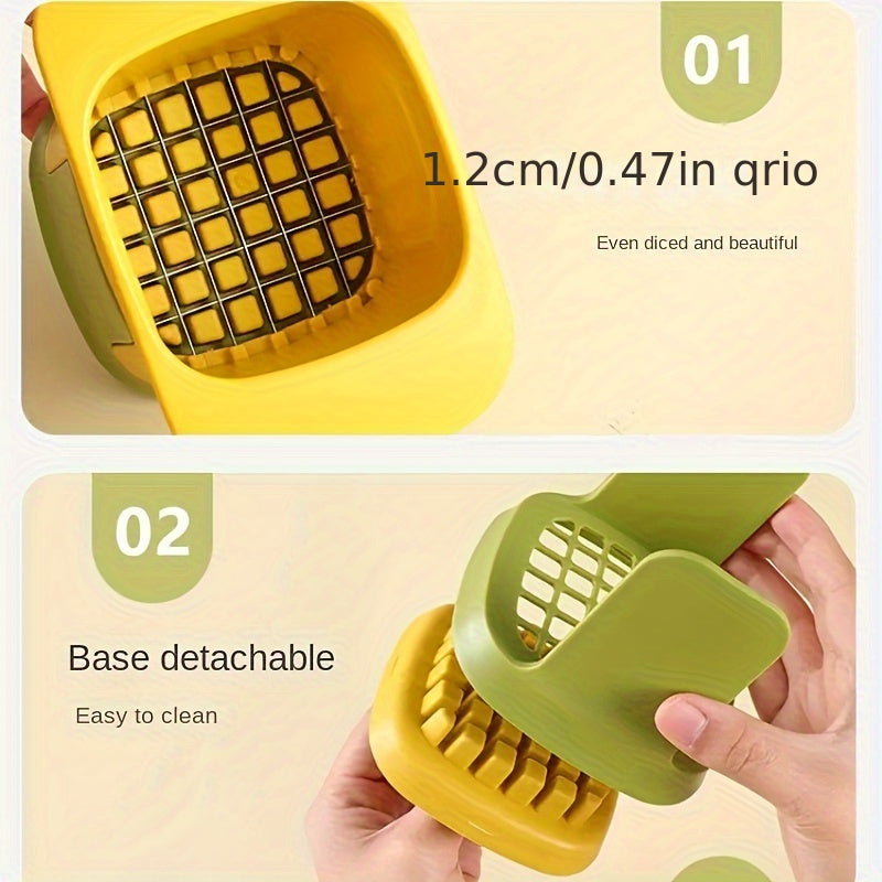 Multifunctional Vegetable Chopper & French Fries Cutter