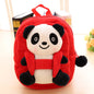 Cartoon panda plush children's school bag - Hiccupzz