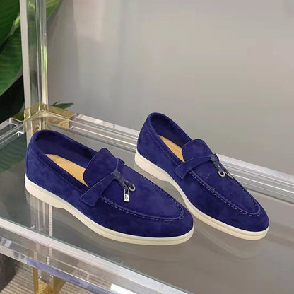 Versatile Casual Leather Women's Shoes - Hiccupzz