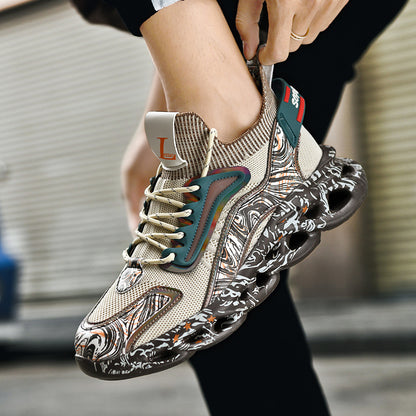 3D Printing Outsole Ultra-light Heightened Sneakers - Hiccupzz