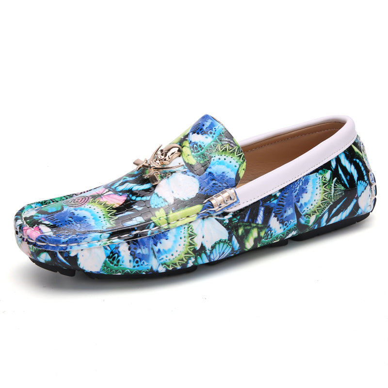 Fashion Printed Fashion Men's Casual Shoes