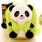 Cartoon panda plush children's school bag - Hiccupzz