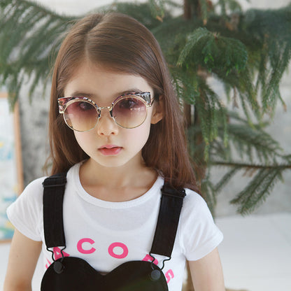 Fashion vintage metal frame sunglasses - Hiccupzz