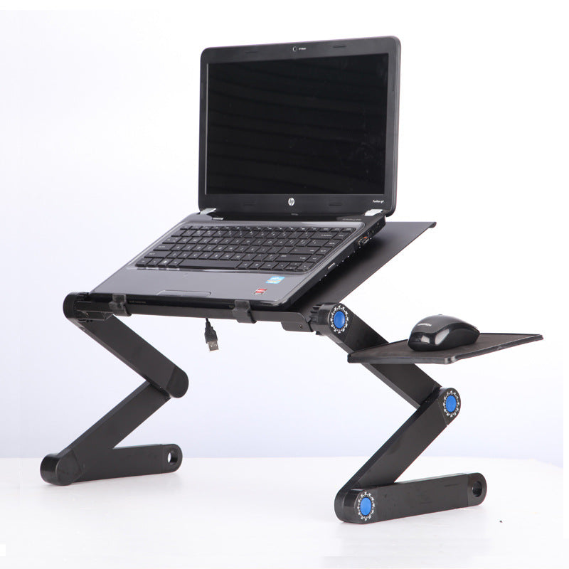 Laptop Table Stand With Adjustable Folding Ergonomic Design Stand