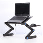 Laptop Table Stand With Adjustable Folding Ergonomic Design Stand - Hiccupzz