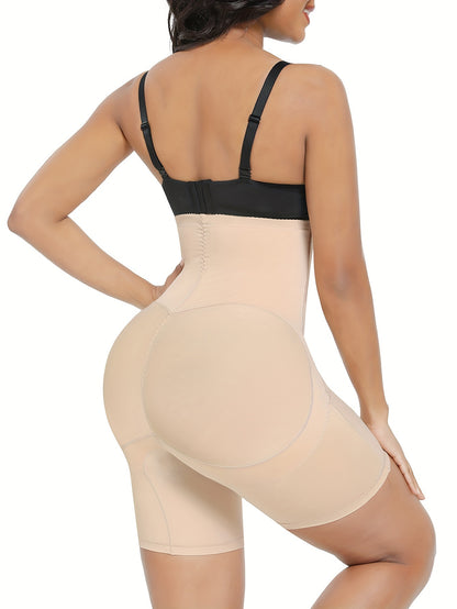 Wholesale High Waisted Slimming Belly Shaper Shorts Butt Lifter With 2 Steel Bones - Hiccupzz
