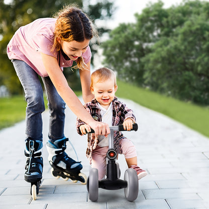 Baby Balance Bike for 1-Year-Old Boys & Girls, Pedal-Free Bicycle for 12-36 Months