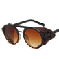 Windproof big frame sunglasses steampunk sunglasses - Hiccupzz
