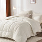 7-Piece Checkered Comforter Set – All-Season, Soft Microfiber-Available in Twin/Full/Queen/King Sizes - Hiccupzz