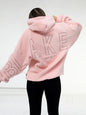 Women's Simple Loose Embroidered Lamb Fleece Coat - Hiccupzz