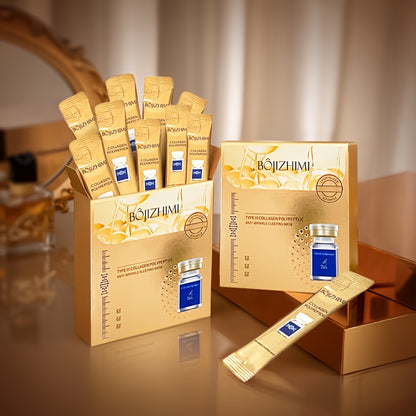 Type III Collagen Polypeptide Anti-Wrinkle Sleeping Mask – Enhances Skin Firmness and Hydration - Hiccupzz