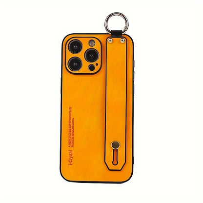 Faux Leather Phone Case for iPhone - Stylish and Durable Cover for All Models - Perfect Gift for Any Occasion - Hiccupzz