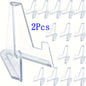 Acrylic Easel Stands: Clear Mini Coin Display Holders (2/5/10/20/40 pcs) for Air-Tite Coins, Pocket Watches, Capsules, and Medals (2.16 Inch Tall) - Hiccupzz