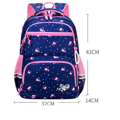 Fashion Cartoon Cute Princess Style Children Backpack - Hiccupzz