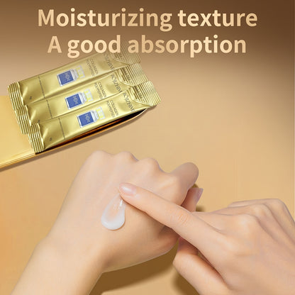 Type III Collagen Polypeptide Anti-Wrinkle Sleeping Mask – Enhances Skin Firmness and Hydration - Hiccupzz