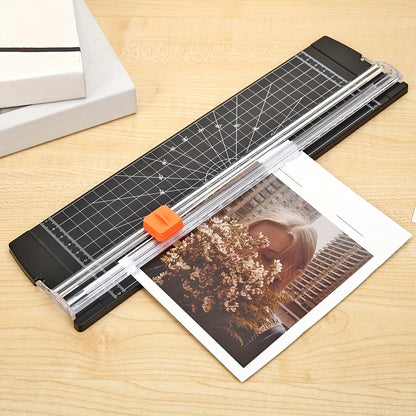 Portable A3/A4 Paper Cutter – Effortlessly Achieve Perfect Cuts Every Time - Hiccupzz