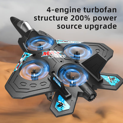 Rechargeable Drone with Altitude Control – Quadcopter Toy for Boys & Girls, Indoor/Outdoor Use - Hiccupzz