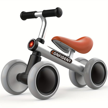 Baby Balance Bike for 1-Year-Old Boys & Girls, Pedal-Free Bicycle for 12-36 Months