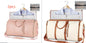 Large-Capacity Waterproof Travel Duffle Bag for Women – Foldable Clothes Tote