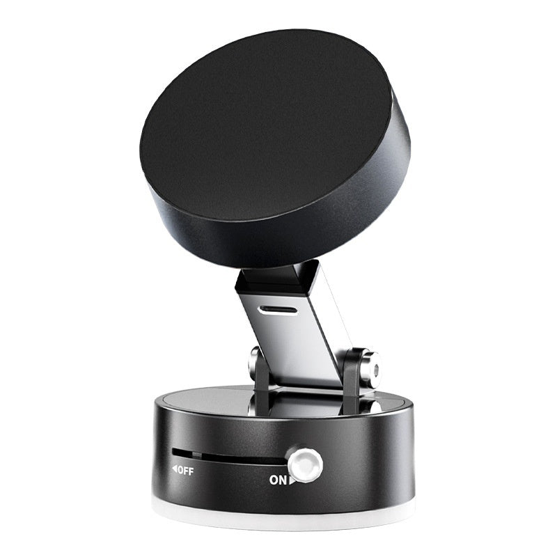Foldable Magnetic Car Mount with Strong Suction Cup – Hands-Free Smartphone Holder