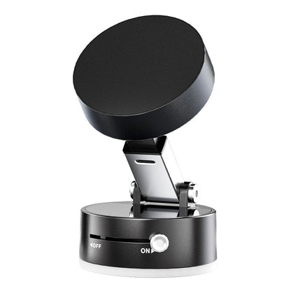 Foldable Magnetic Car Mount with Strong Suction Cup – Hands-Free Smartphone Holder