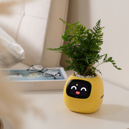 Smart Mini Planter - Electronic Pet, Perfect Halloween & Christmas Desk Decor Gift - Hiccupzz