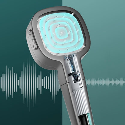 Super Pressurized Shower Head - Hiccupzz