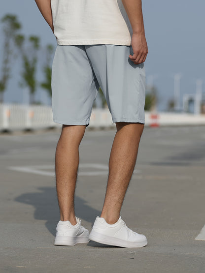Men's Summer Shorts with Pockets - Slim Fit, Stretchy, and Stylish Graphic Design - Hiccupzz