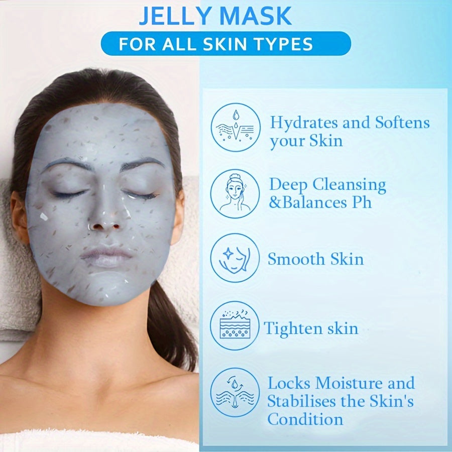 "Fragrance-Free" 23Oz Hyaluronic Acid Jelly Mask - Skin Tightening Gel