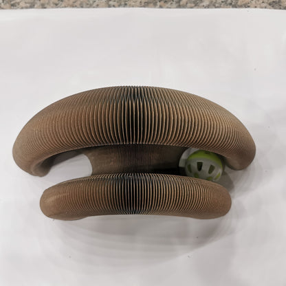 Magic Organ Cat Scratchers 2 In 1 Funny Shaped Cat Scratching Board Foldable Convenient Recyclable Durable Cat Scratcher - Hiccupzz