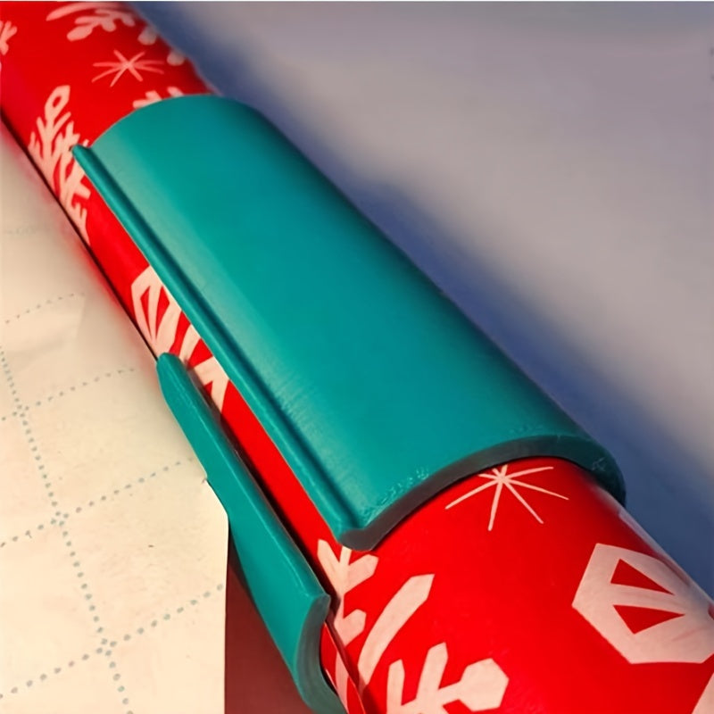 Easy-Glide Round Paper Cutter For Gift Wrapping - Perfect For Birthdays & Festivals, No Batteries Required Wrapping Paper For Gifts