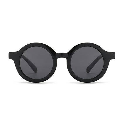 Children's Silicone Sunglasses 0-3 Years Old Children Cute - Hiccupzz