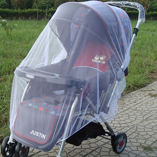 Infant Stroller Insect Netting - Mosquito & Bug Protection Cover for Strollers