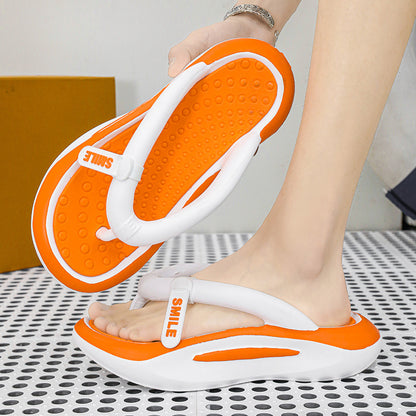 Men's Summer Fashion EVA Platform Slippers - Hiccupzz