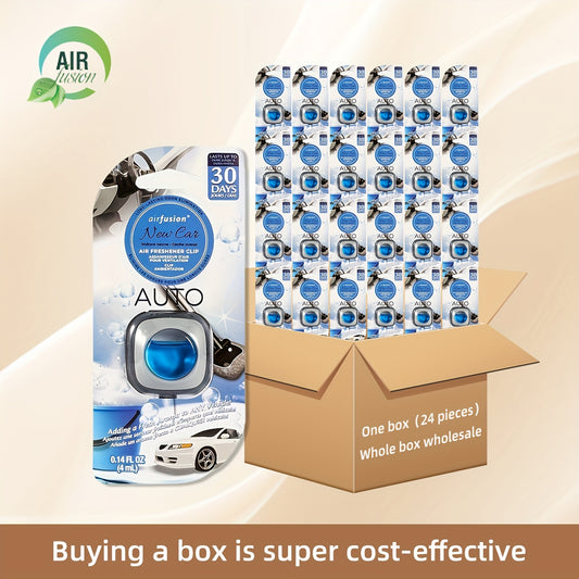 Air fresheners sold by box (24 per box)