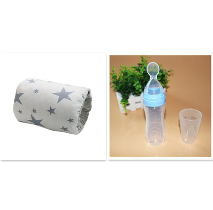 Adjustable Baby Cotton Nursing Arm Pillow for Breastfeeding - Hiccupzz