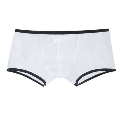 Summer Men's Mesh Low Waist Panties - Hiccupzz
