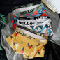 Cotton Boxers Loose And Comfortable Underpants For Boys Young Students Boxer Shorts - Hiccupzz