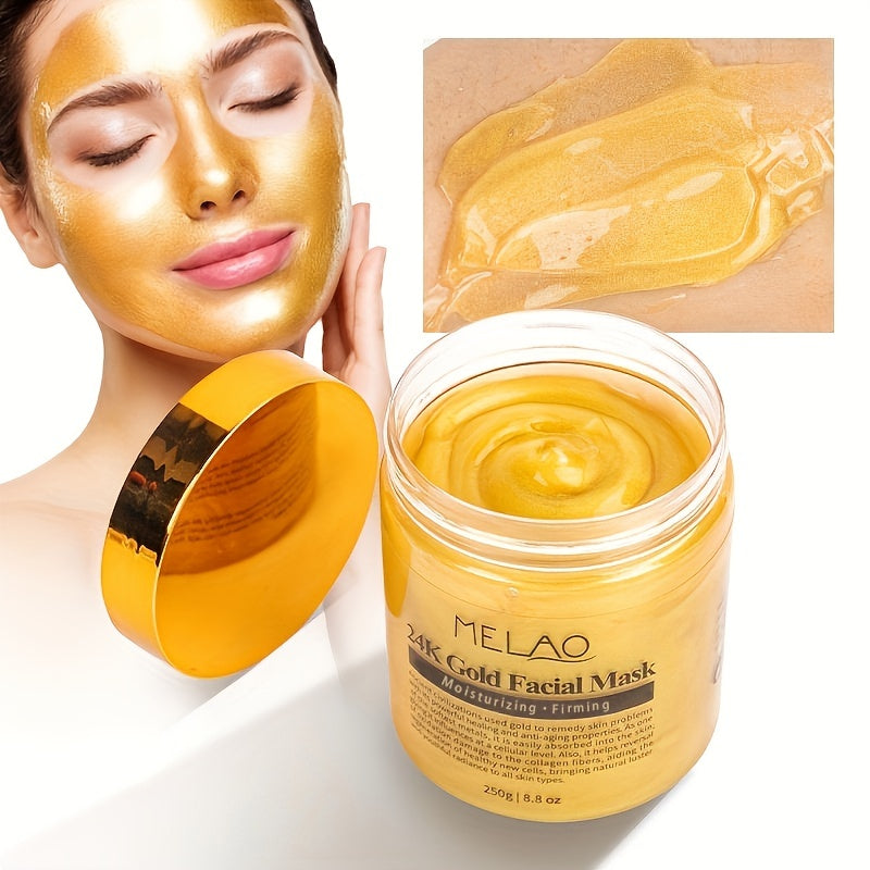 1pc Collagen Face Mask - Deep Cleansing and Exfoliating for Radiant, Smooth Skin