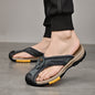 Fashionable Personalized Clip Men's Slippers - Hiccupzz