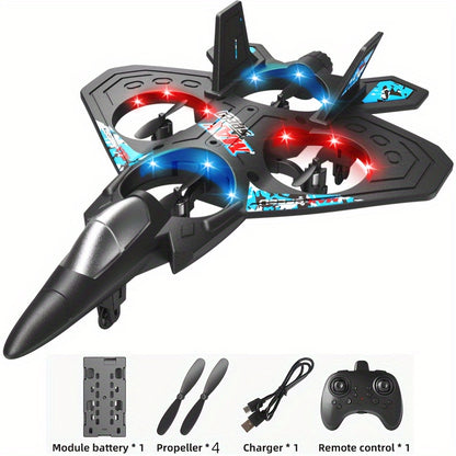 Rechargeable Drone with Altitude Control – Quadcopter Toy for Boys & Girls, Indoor/Outdoor Use - Hiccupzz