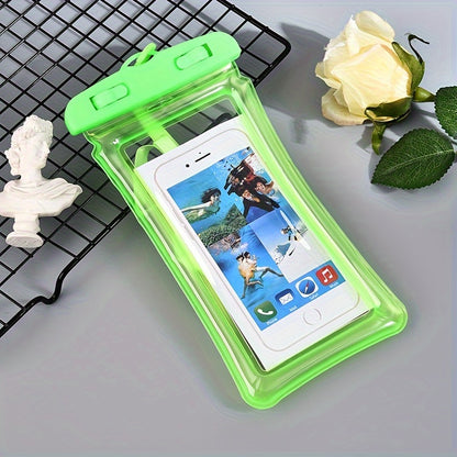 Waterproof Phone Protective Case, Phone Bag For Outdoor Swimming, Beach Fun - Hiccupzz