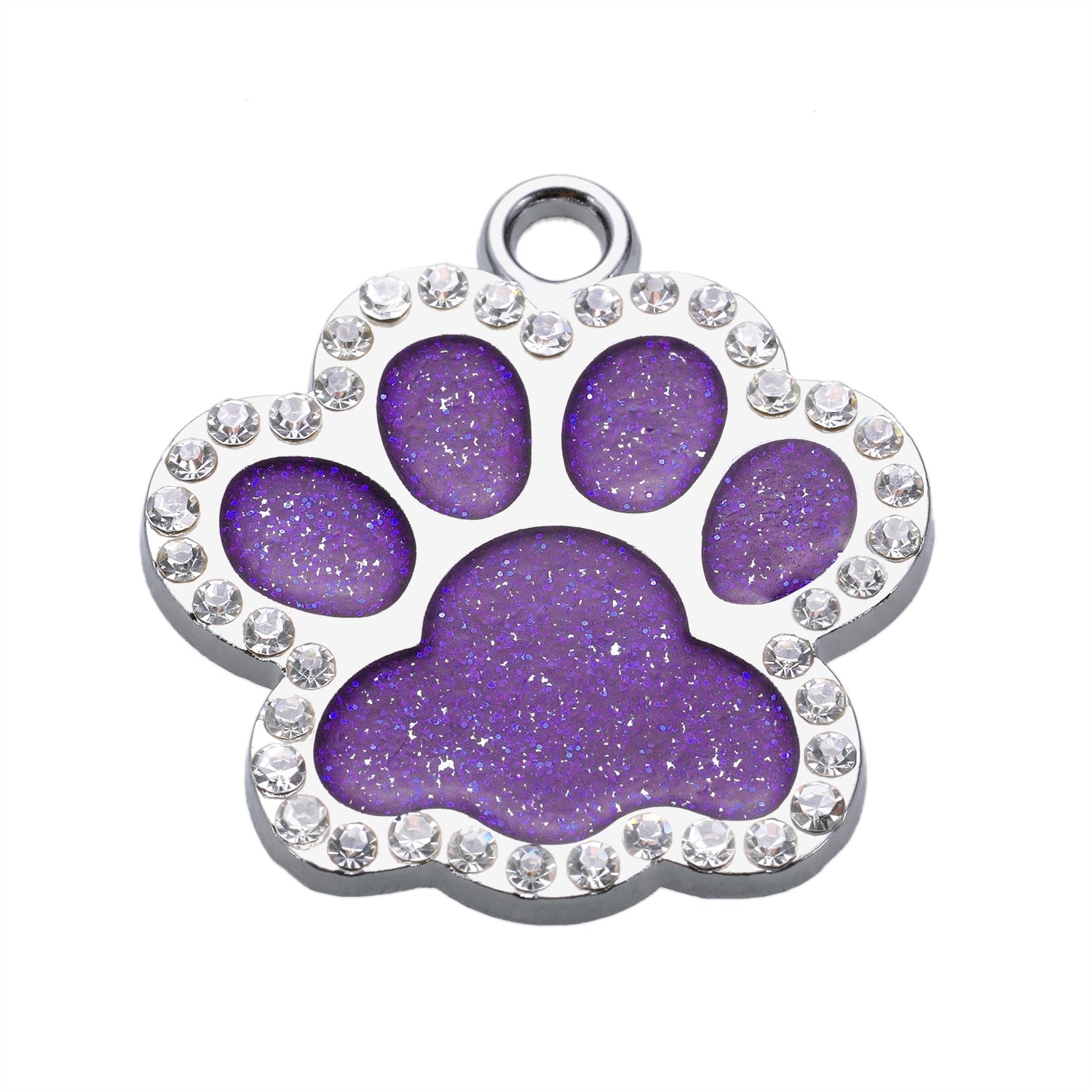 Personalized Engraving Pet Cat Name Tags Customized Dog ID Tag Collar Accessories Nameplate Anti-lost Pendant Metal Keyring - Hiccupzz