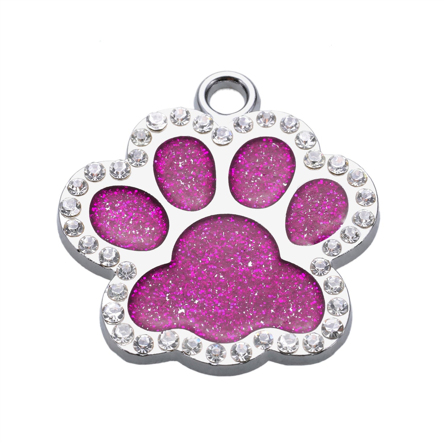 Personalized Engraving Pet Cat Name Tags Customized Dog ID Tag Collar Accessories Nameplate Anti-lost Pendant Metal Keyring - Hiccupzz