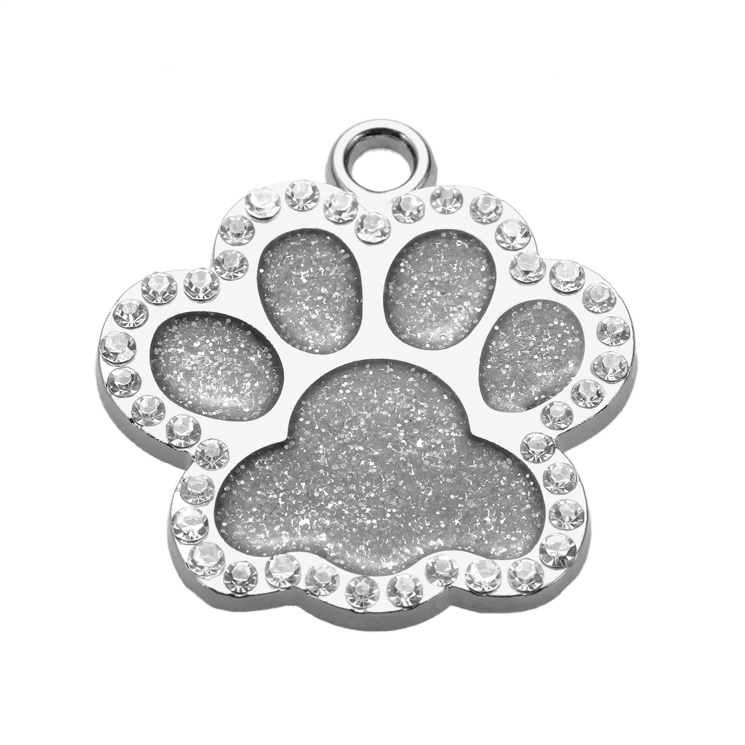Personalized Engraving Pet Cat Name Tags Customized Dog ID Tag Collar Accessories Nameplate Anti-lost Pendant Metal Keyring - Hiccupzz