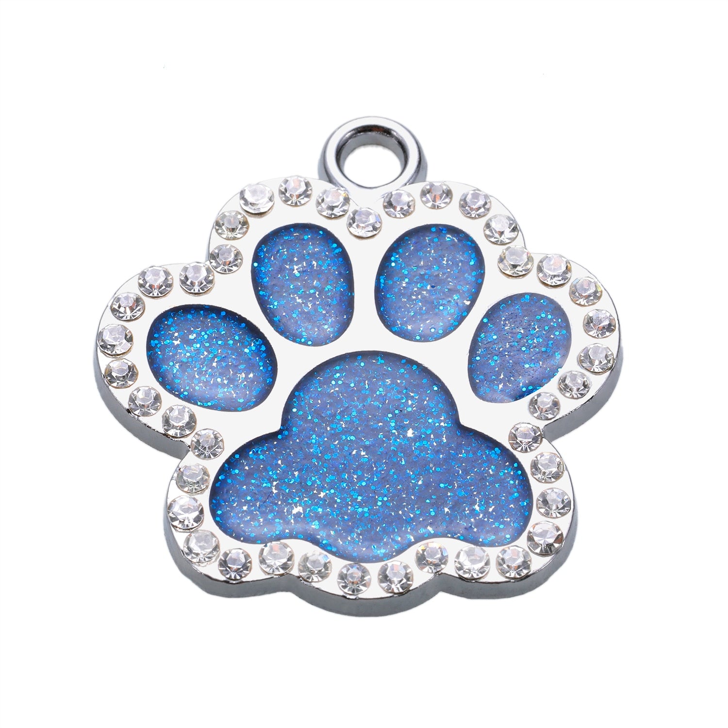 Personalized Engraving Pet Cat Name Tags Customized Dog ID Tag Collar Accessories Nameplate Anti-lost Pendant Metal Keyring - Hiccupzz