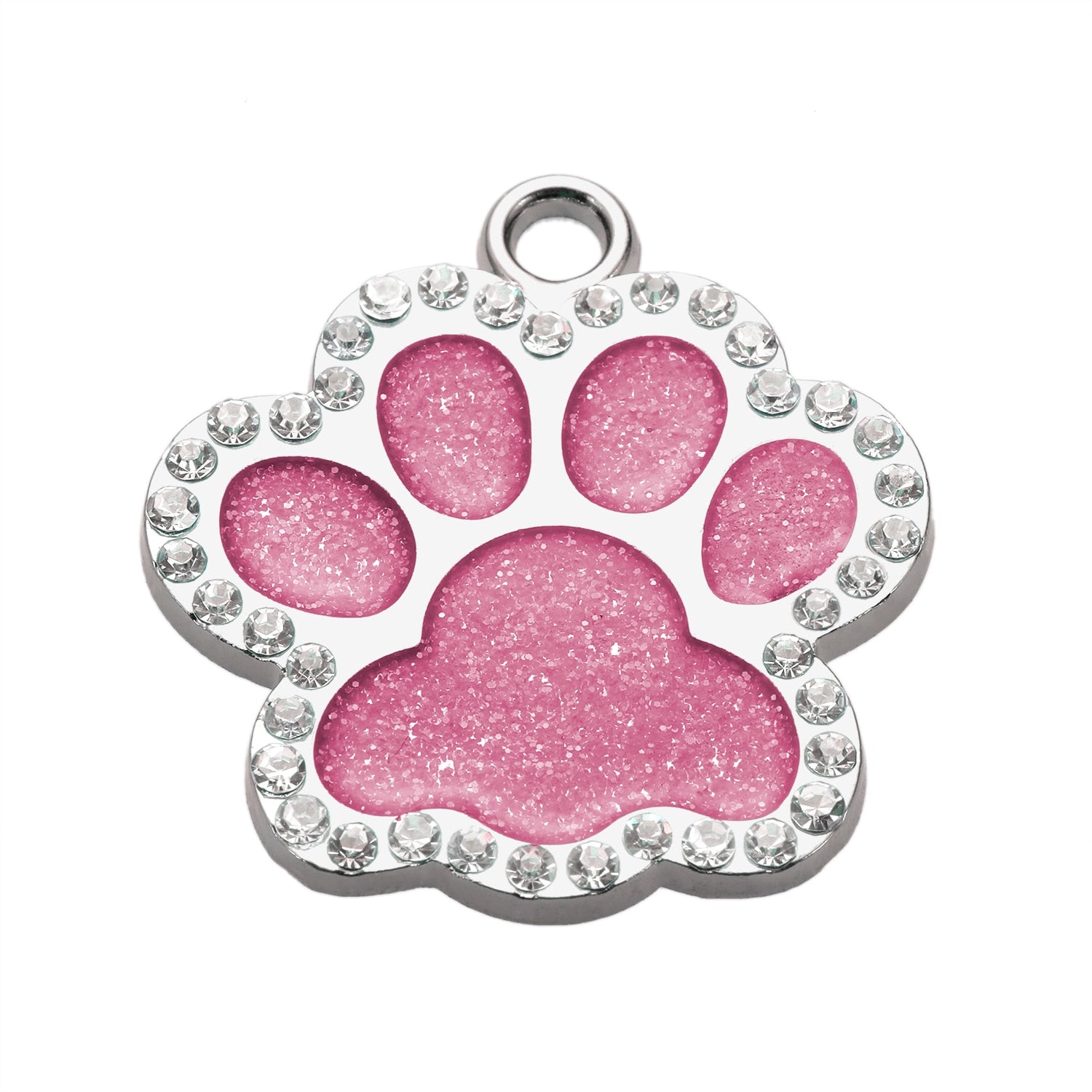 Personalized Engraving Pet Cat Name Tags Customized Dog ID Tag Collar Accessories Nameplate Anti-lost Pendant Metal Keyring - Hiccupzz