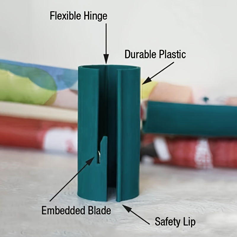 (Buy 1 & Get 1 Free )  Cylindrical Portable Paper Cutter - Hiccupzz